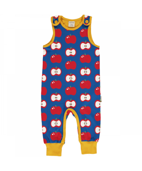 Maxomorra Farm Apple Playsuit