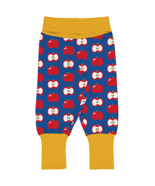 Maxomorra Farm Apple Rib Pants