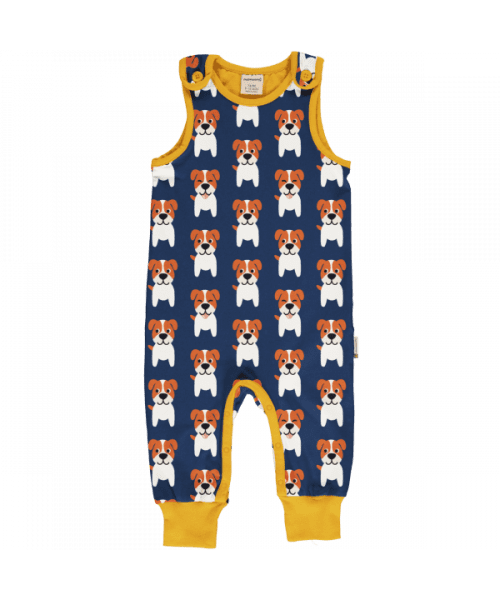Maxomorra Farm Dog Playsuit