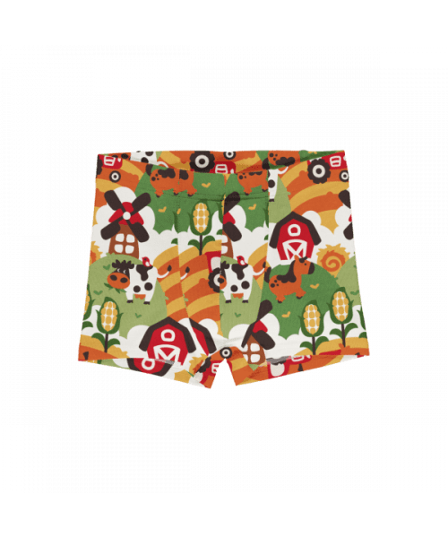 Maxomorra Farm Life Boxer Shorts