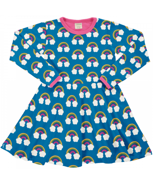 Maxomorra Farm Rainbow Circle Dress
