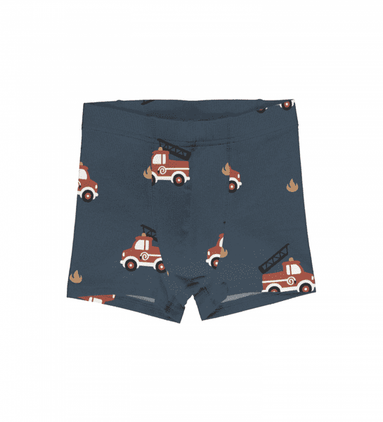 Maxomorra Fire Truck Boxer Shorts AW26