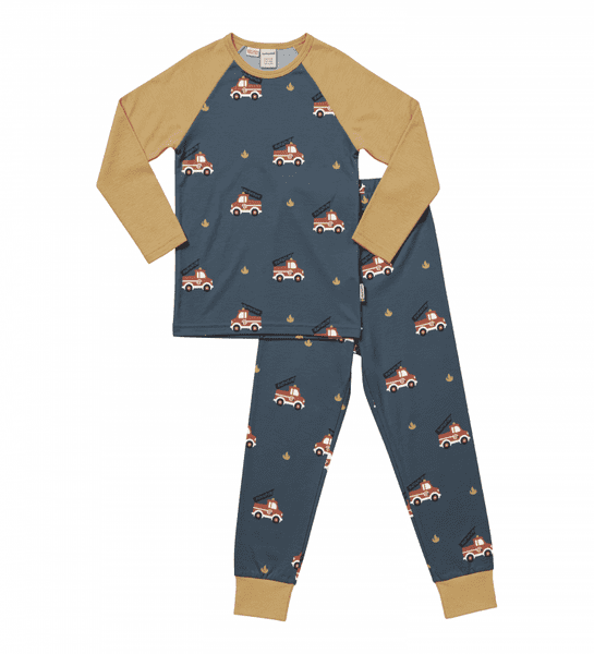 Maxomorra Fire Truck PJ's AW26