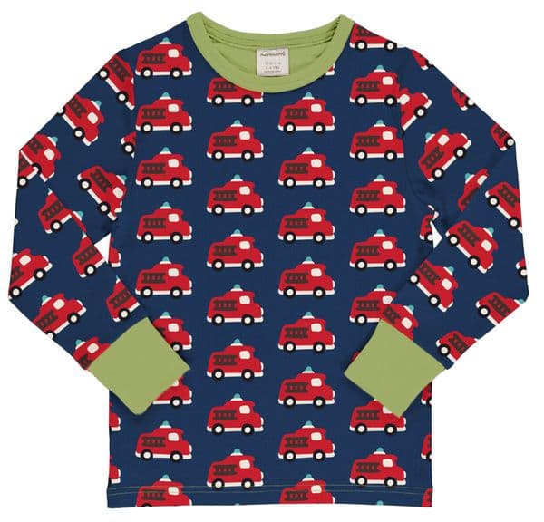 Maxomorra Fire Truck Top