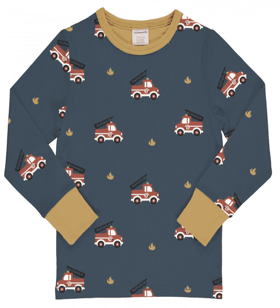 Maxomorra Fire Truck Top AW26