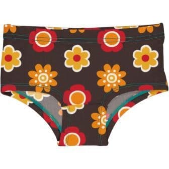 Maxomorra Flower Hipster Briefs