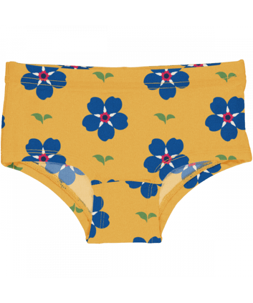 Maxomorra Flower Hipster Briefs AW24