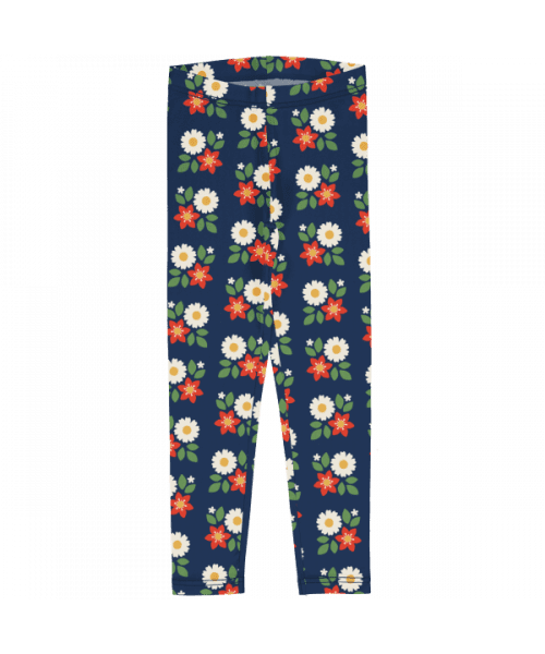 Maxomorra Flowers Leggings