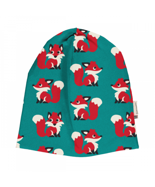 Maxomorra Forest Fox Hat Sweat