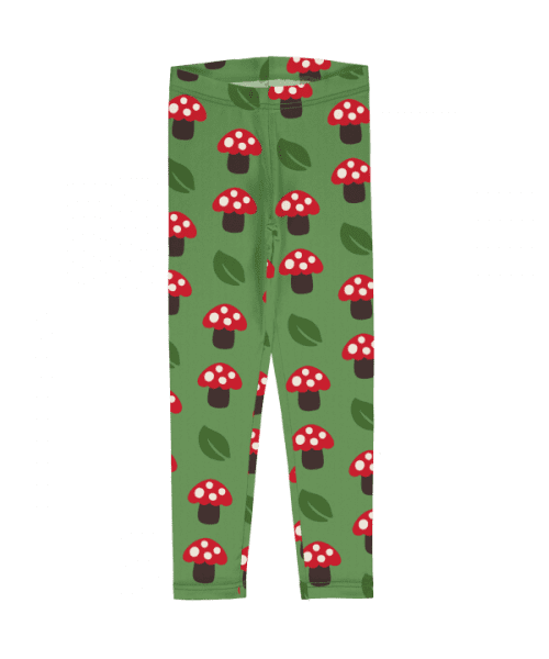 Maxomorra Forest Mushrooms Leggings