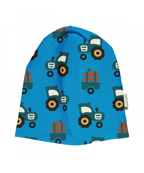 Maxomorra Forest Tractor Hat Sweat
