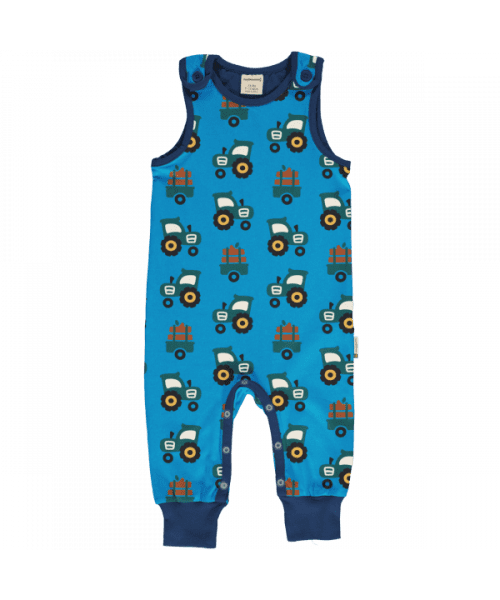Maxomorra Forest Tractor Playsuit