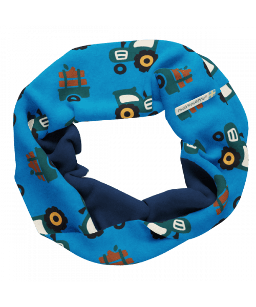 Maxomorra Forest Tractor Sweat Tube Scarf