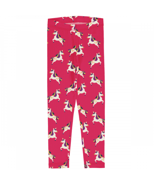 Maxomorra Forest Unicorn Leggings