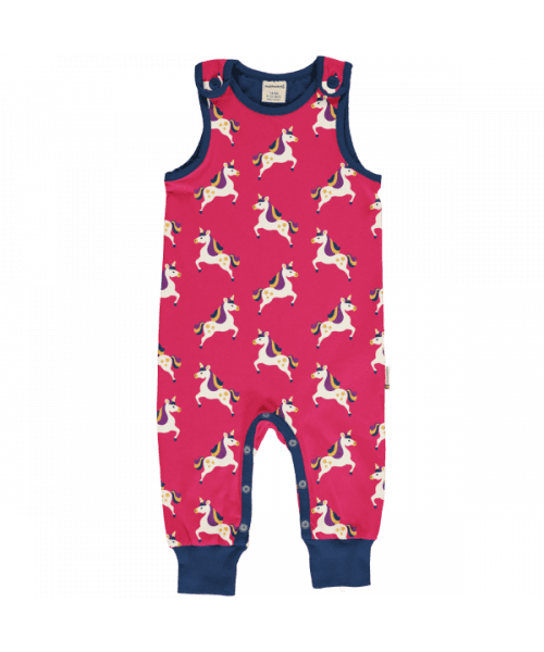 Maxomorra Forest Unicorn Playsuit