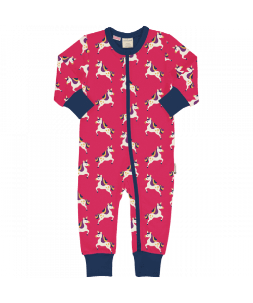 Maxomorra Forest Unicorn Rompersuit