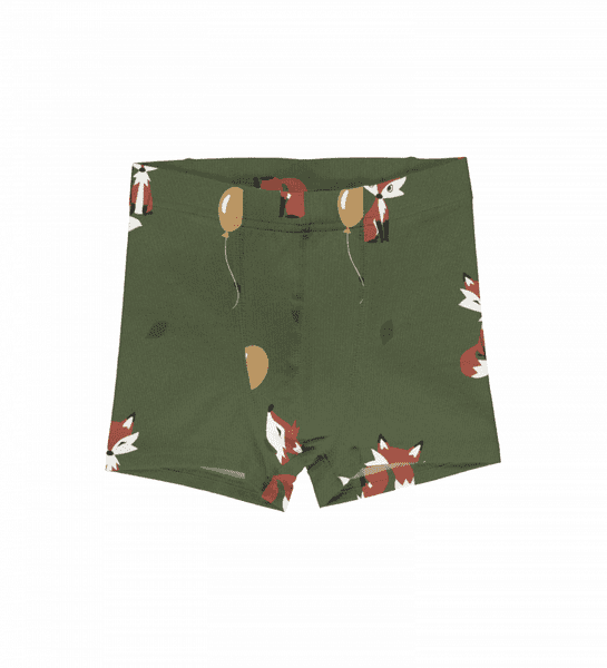 Maxomorra Fox Boxer Shorts AW26