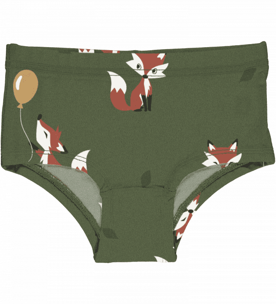 Maxomorra Fox Hipster Briefs AW26