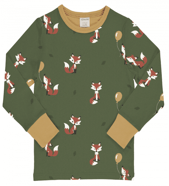 Maxomorra Fox Top AW26