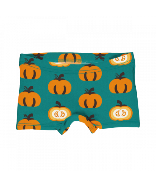 Maxomorra Garden Pumpkin Boxer Briefs