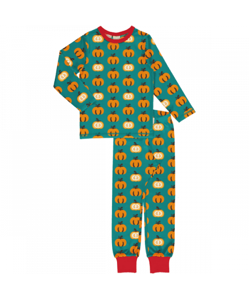 Maxomorra Garden Pumpkin PJ's