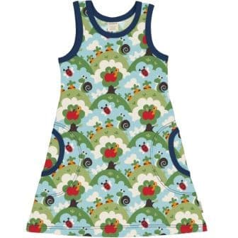 Maxomorra Garden Sleeveless Dress