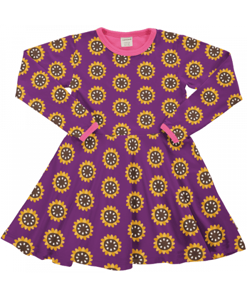 Maxomorra Garden Sunflower Circle Dress