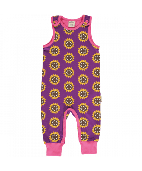 Maxomorra Garden Sunflower Playsuit