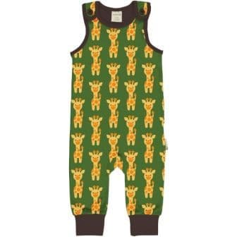 Maxomorra Giraffe Playsuit