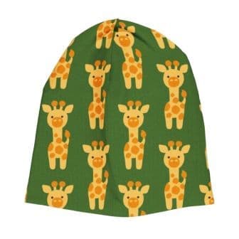 Maxomorra Giraffe Velour Hat
