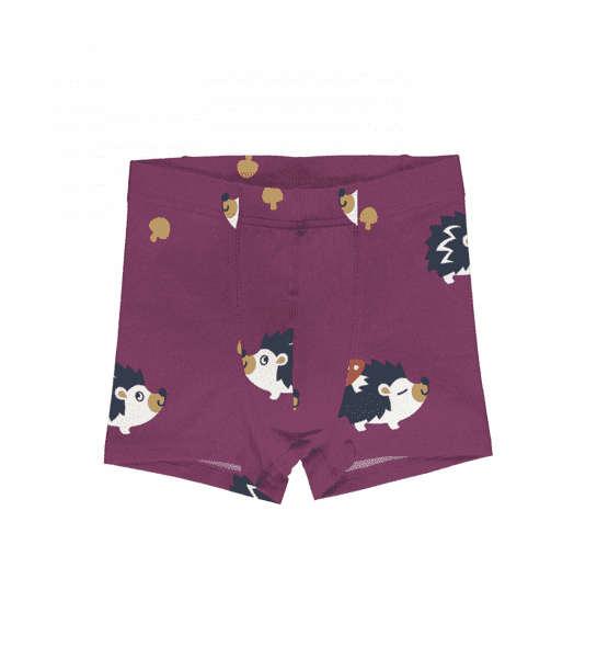 Maxomorra Hedgehog Boxer Shorts AW26