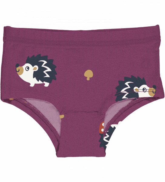 Maxomorra Hedgehog Hipster Briefs AW26