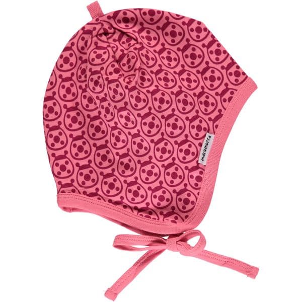 Maxomorra Helmet Hat Ladybug