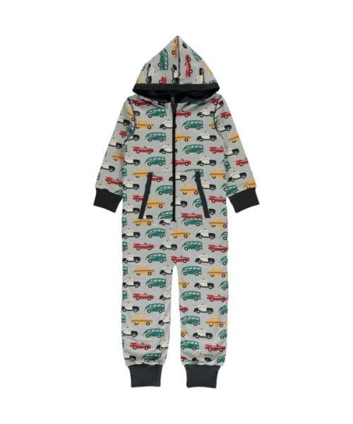 Maxomorra Hooded Onesie Traffic
