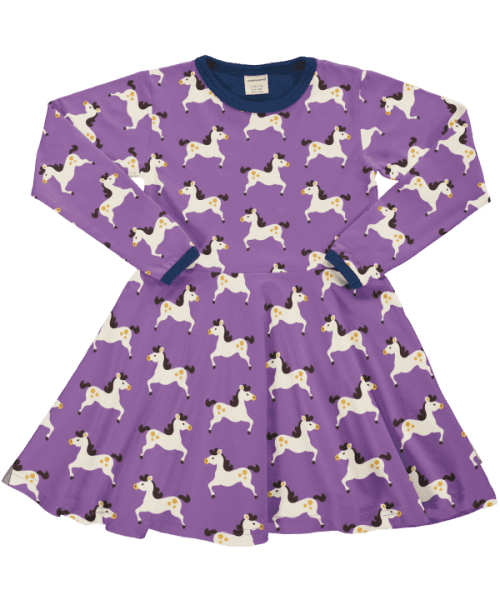 Maxomorra Horse Circle Dress