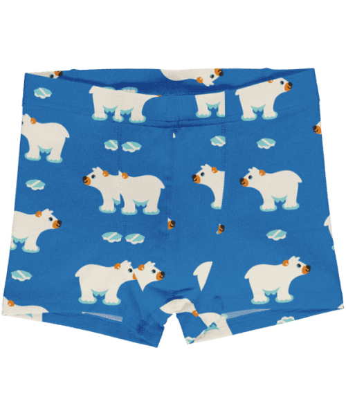 Maxomorra Ice Bear Boxer Shorts AW24