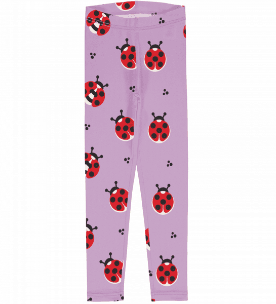 Maxomorra Ladybug Leggings SS25