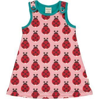 Maxomorra Ladybug Play Dress