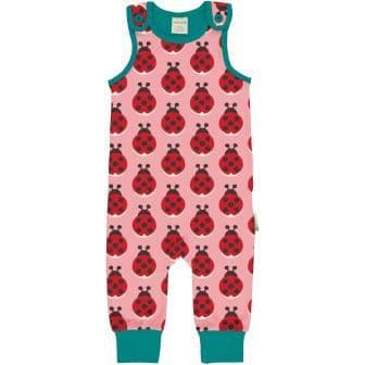Maxomorra Ladybug Playsuit