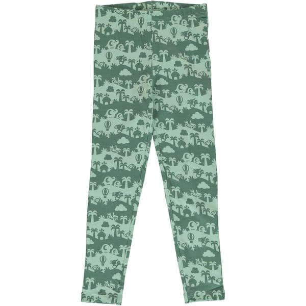 Maxomorra Leggings Jungle Landscape