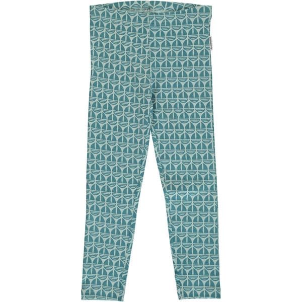 Maxomorra Leggings Sail Boat