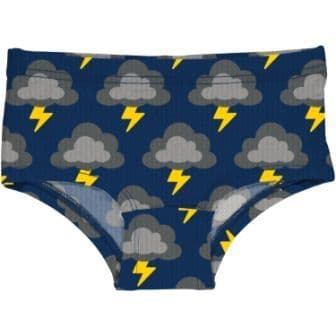 Maxomorra Lightning Hipster Briefs