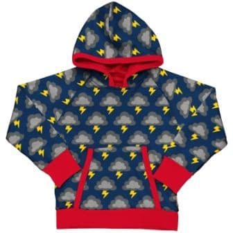 Maxomorra Lightning Hoody