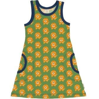 Maxomorra Lion Sleeveless Dress