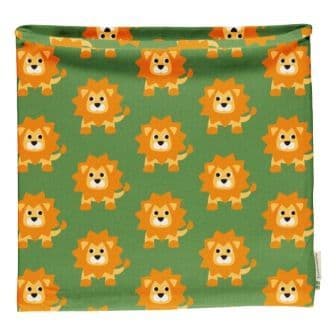 Maxomorra Lion Tube Scarf