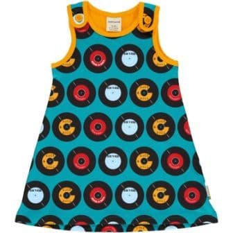 Maxomorra LP Play Dress