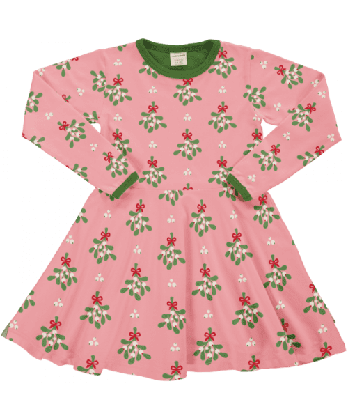 Maxomorra Mistletoe Dress AW24