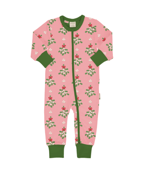 Maxomorra Mistletoe Rompersuit AW24