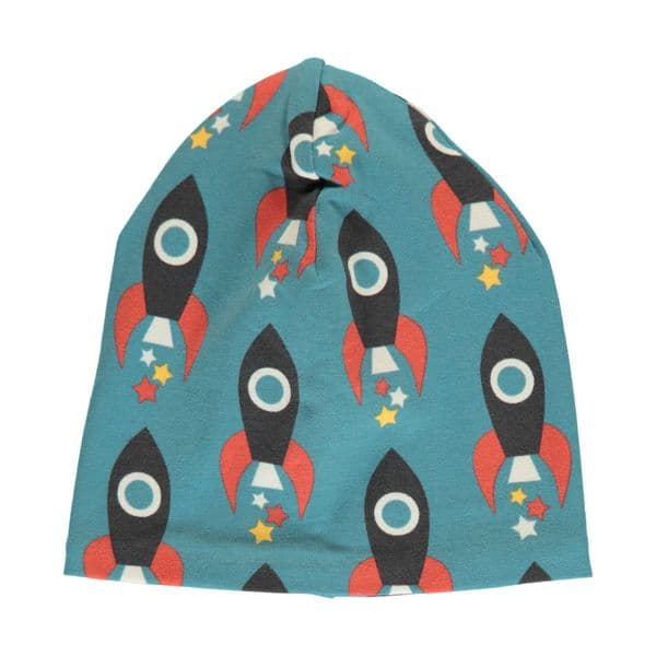 Maxomorra Moon Rocket Velour Hat