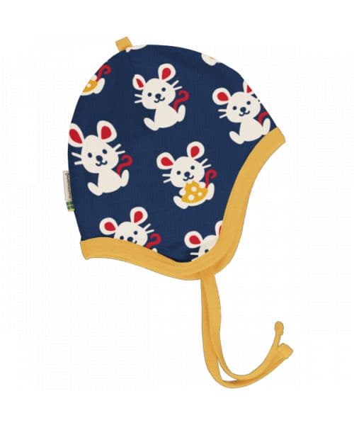 Maxomorra Mouse Helmet Hat